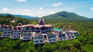 InterContinental® Koh Samui Resort  quotBirds Eye View Drone Shotquot  Official Video [upl. by Hagen]