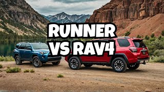 The 4Runner and RAV4 Battle Royale Which Should You Choose [upl. by Unity230]