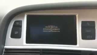 MMi 3G Plus Demo Video Audi A6 4F [upl. by Madelle]