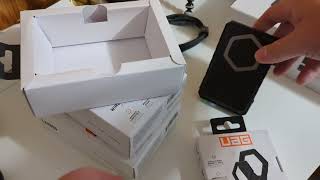 Unboxing UAG Rugged Power Bank with Stand [upl. by Hairabez]