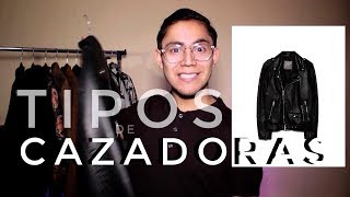 11 TIPOS DE CASACAS O CAZADORAS  HOMBRE  Alex AT Bravo [upl. by Leoy]