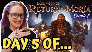 🌟 LOTR Return to Moria Episode 5  The Adventure Continues 🏰✨ [upl. by Nospmis]