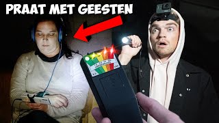 12 Uur Snachts Geesten Jagen Met Ghost Hunters HEFTIG [upl. by Aratas]