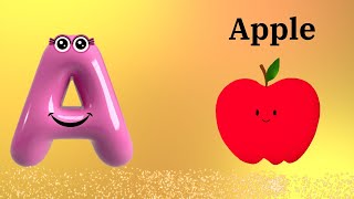 Phonics Song  Letter Sounds by Smart Kids Tv  Nursery Rhymes  Kids Songs [upl. by Dawna189]