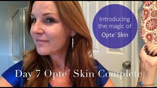 The Magic of Opte´Skin A 7 Day Trial [upl. by Lauren]