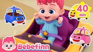 Mix  Baby Car Vroom and More Car Songs for Kidsㅣ Songs CompilationㅣNursery Rhymes for Kids [upl. by Pavier]