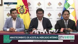 Gobierno suspende temporalmente exportaciones de aceite comestible en Bolivia [upl. by Ajad679]