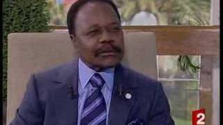 Omar Bongo linterview [upl. by Maitland783]