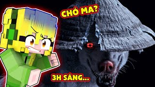 MEL BẮT GẶP QUỶ CẨU LÚC 3H SÁNG  ĐỪNG MỞ CỬA CHO MA CHÓ TRONG MINECRAFT [upl. by Lyrad]