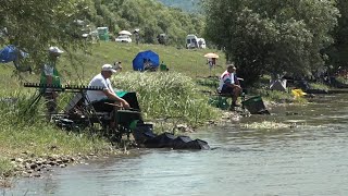 U Beloj Crkvi održano svetsko prvenstvo u fider ribolovu [upl. by Ettevi]