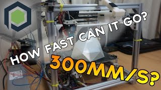 How Fast is the Hypercube 3D Printer [upl. by Oswin99]