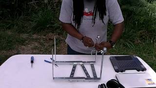 DJ Tips  how to make your own laptop stand [upl. by Neeoma]