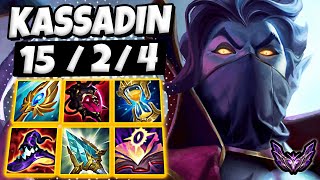 Kassadin vs Sylas MID  Triple Kill  Patch 1413 Korea Master ✅ [upl. by Zalea]