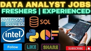 Data Analyst Jobs for freshers  Data Analyst Jobs in India  Remote Data Analyst Jobs  Jobs Mar24 [upl. by Otit]