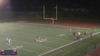 Montesano High School vs LaCenter High School Mens Varsity Football [upl. by Aelsel]