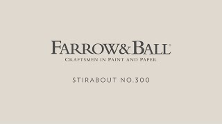 Stirabout Farrow and Ball Paint [upl. by Elletsirk]