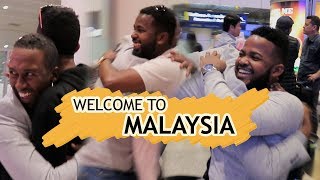 Welcome To Malaysia Abdikarim Waras  Asad oo afjini kuhadlaaya  ArimaHeena VLOG 45 [upl. by Lodge212]