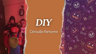 DIY Halloween  Transformez une Citrouille en Fantôme Effrayant  🎃👻 [upl. by Egreog]