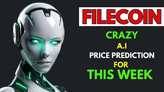 Crazy FILECOIN FIL Price Prediction for THIS WEEK by AI [upl. by Alenas]