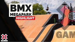 BMX MegaPark HIGHLIGHTS  X Games 2022 [upl. by Tenneb45]