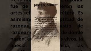 Joseph Joubert 13 Frases frases literatura fragmentosliterarios aforismos [upl. by Atipul]