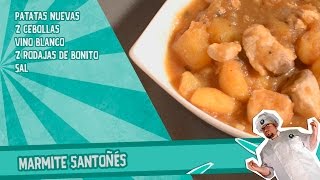 Marmite santoñés  Receta [upl. by Ahsienom774]