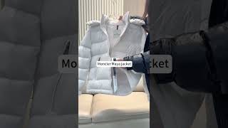 Moncler maya jacketwinterjacket monclerjacket winterjacket downjacket pufferjacketfashion [upl. by Coheman]