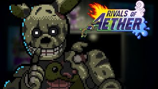 Stone Cold  Springtrap Mod for Rivals of Aether [upl. by Haukom]