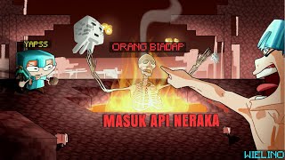 Keseruan Mencari Netherite Berujung GOSONG 💣  Minecraft Server TOMODAKI 4 [upl. by Quackenbush]