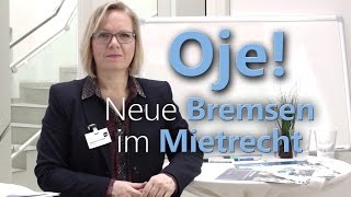 Änderungen im Mietgesetz geplant SonderAfa auf Neubau ModernisierungsMieterhöhung Mietspiegel [upl. by Egroj]