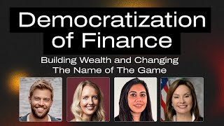 💸 Democratization of Finance Building Wealth and Changing The Name of The Game  TechBBQ 2023 [upl. by Gilberte]