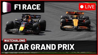 🔴 F1 Live  Qatar GP Race Watchalong with Live Timings and Commentary [upl. by Limak]