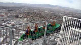 XScream Stratosphere Hotel Las Vegas [upl. by Enelaehs]