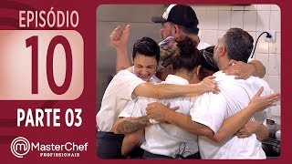 MASTERCHEF PROFISSIONAIS 07112017  PARTE 3  EP 10  TEMP 02 [upl. by Danialah]