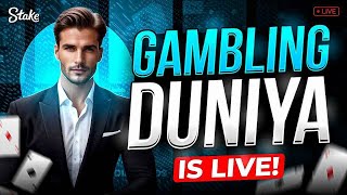 gamblingdunia live on stake [upl. by Ob]