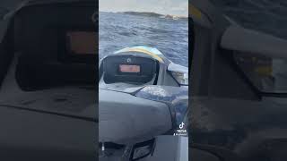 Driving a jet ski gone terribly wrong😳 [upl. by Sitoiganap]