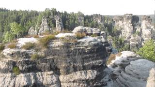 Bastei und Felsenburg Neurathen [upl. by Clements]