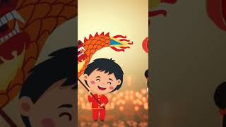 Chinese New Year Dragon Dance 🐉 [upl. by Eahs]