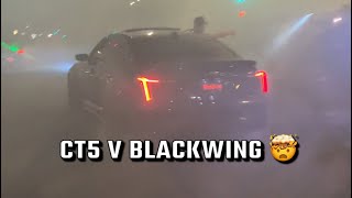 CT5 V BLACKWING VS ZL1 IN THE PIT 🤯 [upl. by Hulbig]