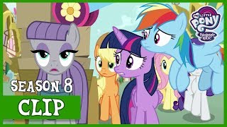 The Mane Six Discover Pinkie Moved to Yakyakistan YakitySax  MLP FiM HD [upl. by Lustig903]