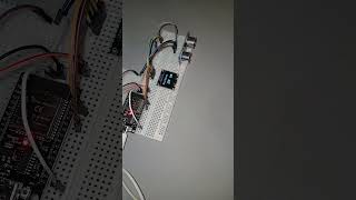 Arduino ultrasonic sensor [upl. by Nyvek]