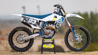 2022 Husqvarna FC250 TESTED  Motocross Action Magazine [upl. by Emelin]