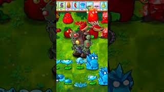 Fire and Ice Gargantuar pvz pvz2 plantsvszombies [upl. by Neerhtak129]