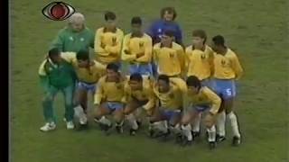 Brasil x Seleção da FIFA 1990 Festa Pelé 50 Anos Jogo Completo [upl. by Jarus]