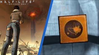 CONSEGUIR LOGRO AHORRADOR  HalfLife 2 Episode One [upl. by Weylin14]