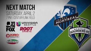 Seattle Sounders FC return to action vs Montreal Impact this Saturday [upl. by Noiramed]