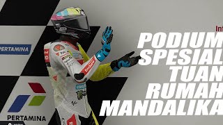 Podium Spesial Sang Tuan Rumah  MotoGP 24 Career Part 45 [upl. by Harihs]