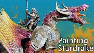 How to Paint Stardrake Guide  Stormcast Eternals [upl. by Dazhehs634]