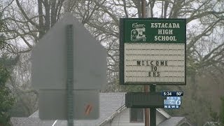 Student sues Estacada for cyberbullying [upl. by Furtek]