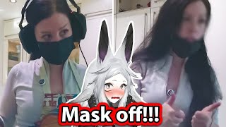 Dyarikku Was Forced To Do a Face Reveal BUT Shes Truly An Italian Beauty 🇮🇹 [upl. by Nueovas]